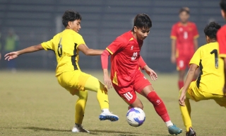 Thắng tưng bừng Malaysia, U17 Việt Nam giành vé dự cúp châu Á